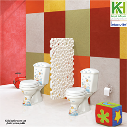 Picture of KIDS bathroom set